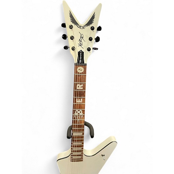 Used Dean ML PHANTOM Classic White Solid Body Electric Guitar