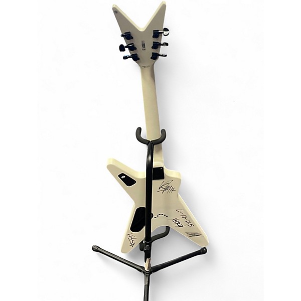Used Dean ML PHANTOM Classic White Solid Body Electric Guitar