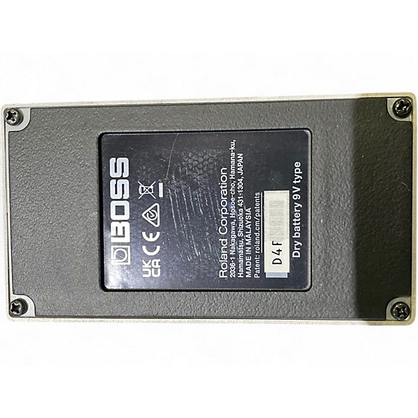 Used BOSS NS2 Noise Suppressor Effect Pedal