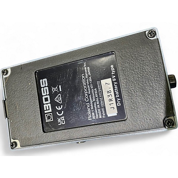 Used BOSS BD2 Blues Driver Effect Pedal