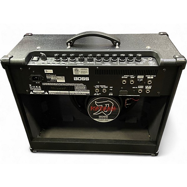 Used BOSS Katana 100 100W 1X12 Guitar Combo Amp