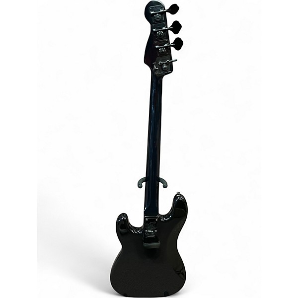 Used Fender Deluxe Jazz Special Black Electric Bass Guitar