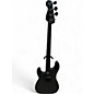 Used Fender Deluxe Jazz Special Black Electric Bass Guitar