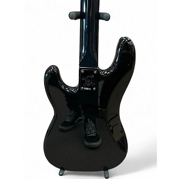 Used Fender Deluxe Jazz Special Black Electric Bass Guitar