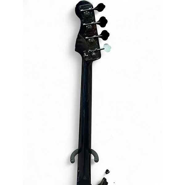 Used Fender Deluxe Jazz Special Black Electric Bass Guitar