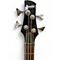 Used Ibanez GSRM20 Trans Red Electric Bass Guitar