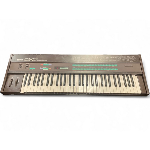 Used Yamaha Dx7 Synthesizer