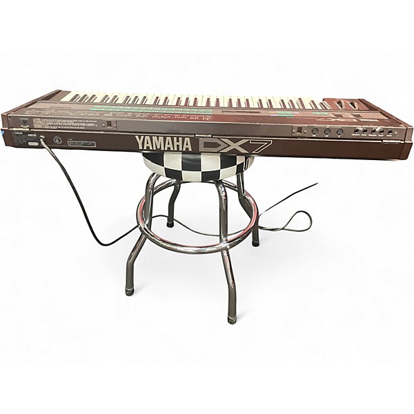 Used Yamaha Dx7 Synthesizer