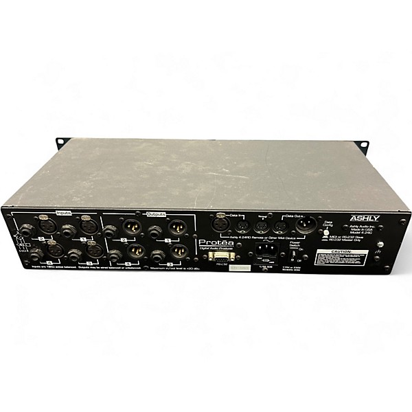 Used Ashly Audio PROTEA SYSTEM II 4.24G Equalizer