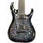 Used Schecter Guitar Research hellraiser hybrid c8 Black Solid Body Electric Guitar