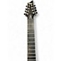 Used Schecter Guitar Research hellraiser hybrid c8 Black Solid Body Electric Guitar