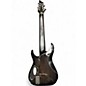 Used Schecter Guitar Research hellraiser hybrid c8 Black Solid Body Electric Guitar