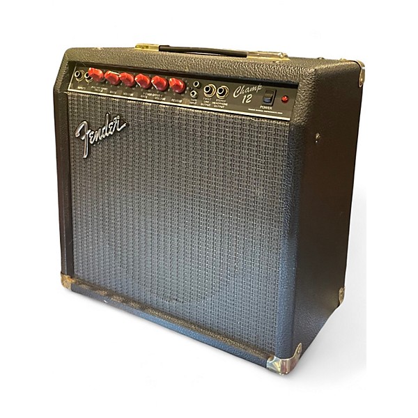 Used Fender Champ 12 Guitar Combo Amp