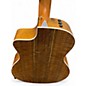 Used Taylor 214CE Deluxe Natural Acoustic Electric Guitar