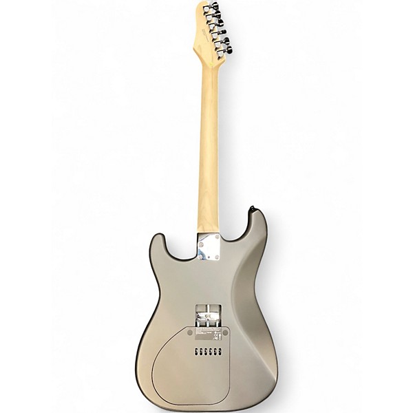 Used Enya Xmari Black Solid Body Electric Guitar