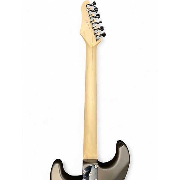 Used Enya Xmari Black Solid Body Electric Guitar