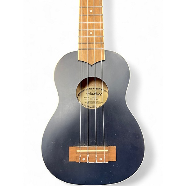 Used Mitchell MU40DB Blue Ukulele