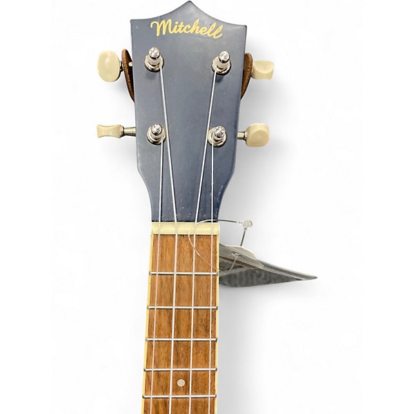 Used Mitchell MU40DB Blue Ukulele
