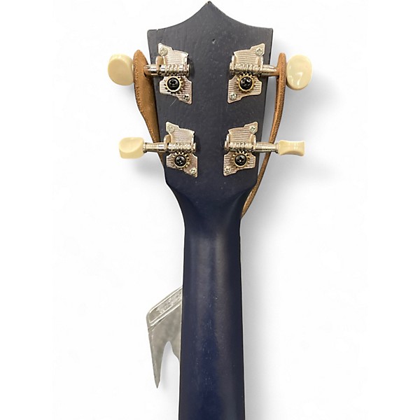 Used Mitchell MU40DB Blue Ukulele