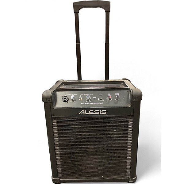 Used Alesis Trans Active Wireless 2 Powered Speaker