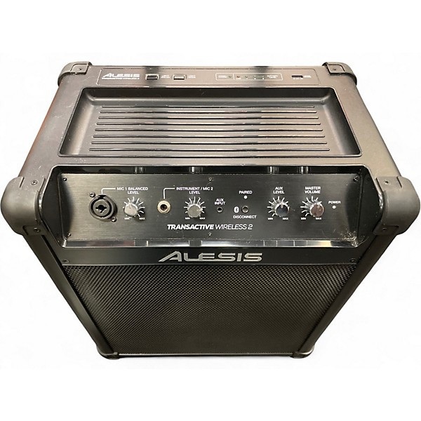 Used Alesis Trans Active Wireless 2 Powered Speaker