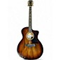 Used Taylor 224CEKDLX Mahogany Acoustic Electric Guitar thumbnail