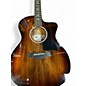 Used Taylor 224CEKDLX Mahogany Acoustic Electric Guitar
