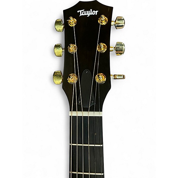 Used Taylor 224CEKDLX Mahogany Acoustic Electric Guitar