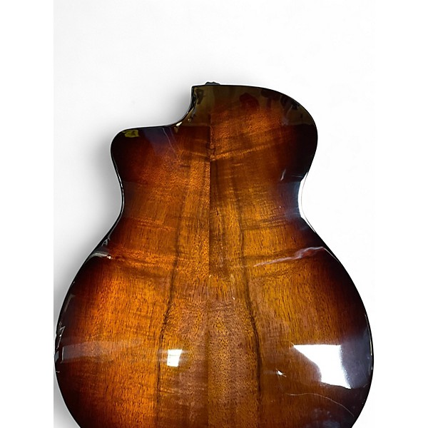 Used Taylor 224CEKDLX Mahogany Acoustic Electric Guitar