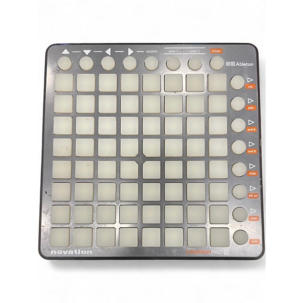 Used Novation Launchpad S MIDI Controller