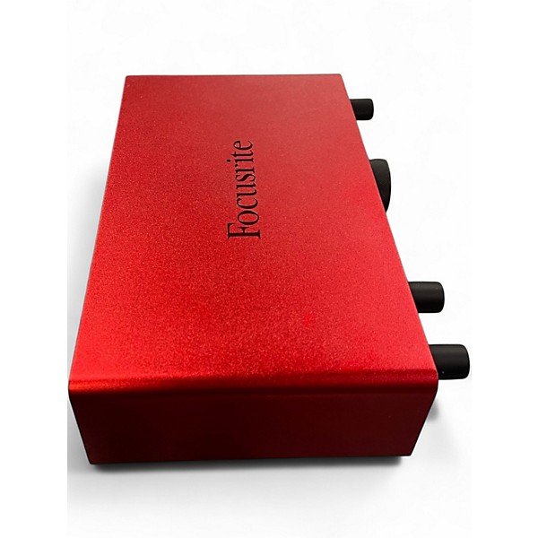 Used Focusrite Scarlett 2i2 GEN 4 Audio Interface