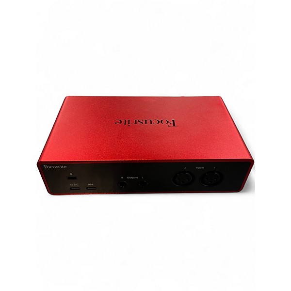Used Focusrite Scarlett 2i2 GEN 4 Audio Interface