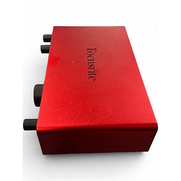 Used Focusrite Scarlett 2i2 GEN 4 Audio Interface