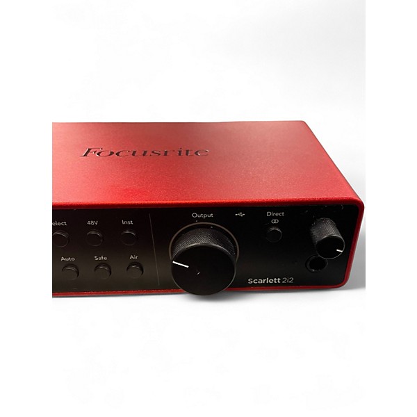 Used Focusrite Scarlett 2i2 GEN 4 Audio Interface