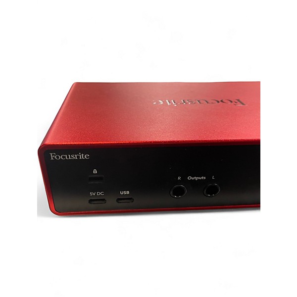 Used Focusrite Scarlett 2i2 GEN 4 Audio Interface