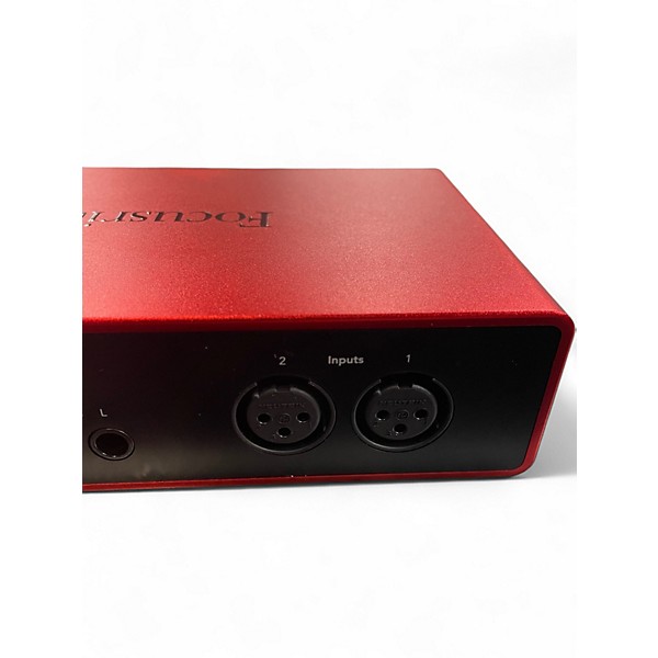 Used Focusrite Scarlett 2i2 GEN 4 Audio Interface