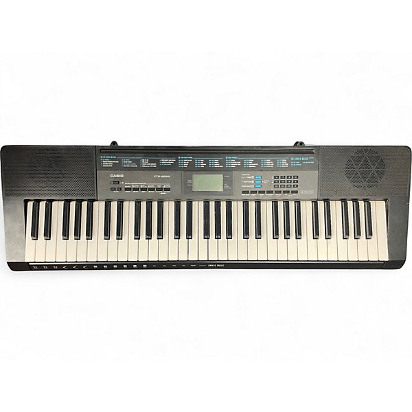 Used Casio CTK2550 Portable Keyboard