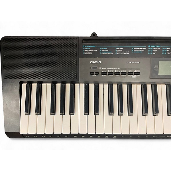 Used Casio CTK2550 Portable Keyboard