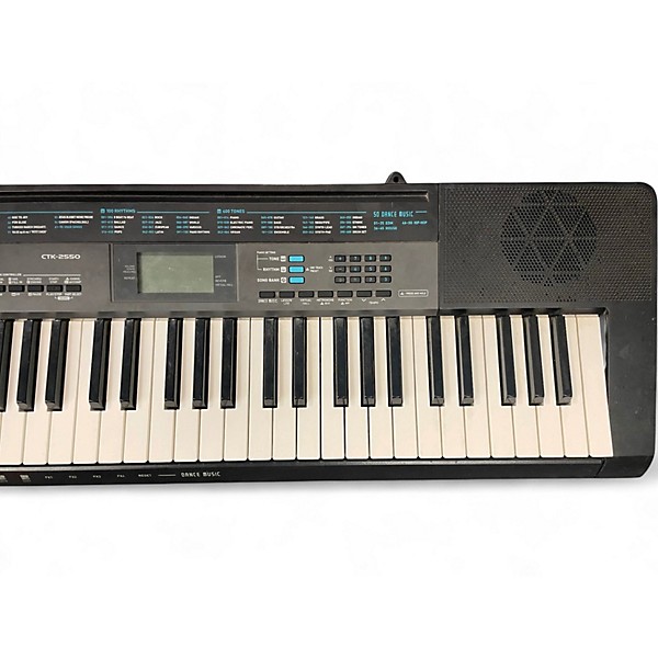 Used Casio CTK2550 Portable Keyboard