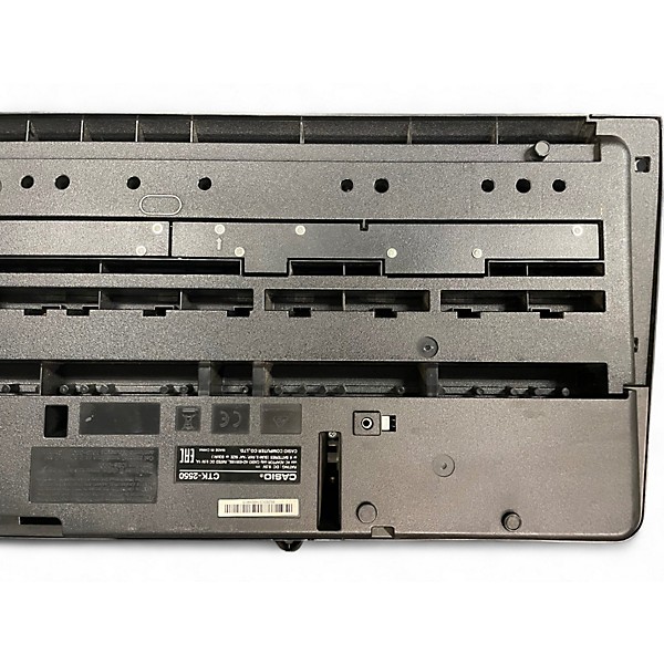 Used Casio CTK2550 Portable Keyboard