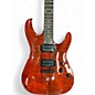 Used Schecter Guitar Research Diamond Series Gryphon Trans Crimson Red Solid Body Electric Guitar