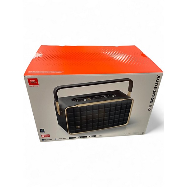 Used JBL AUTHENTICS 300 Bluetooth Speaker