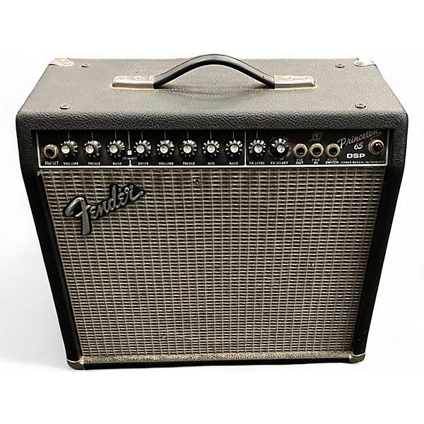 Used Fender PRINCETON 65 DSP Guitar Combo Amp