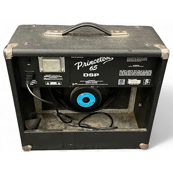 Used Fender PRINCETON 65 DSP Guitar Combo Amp