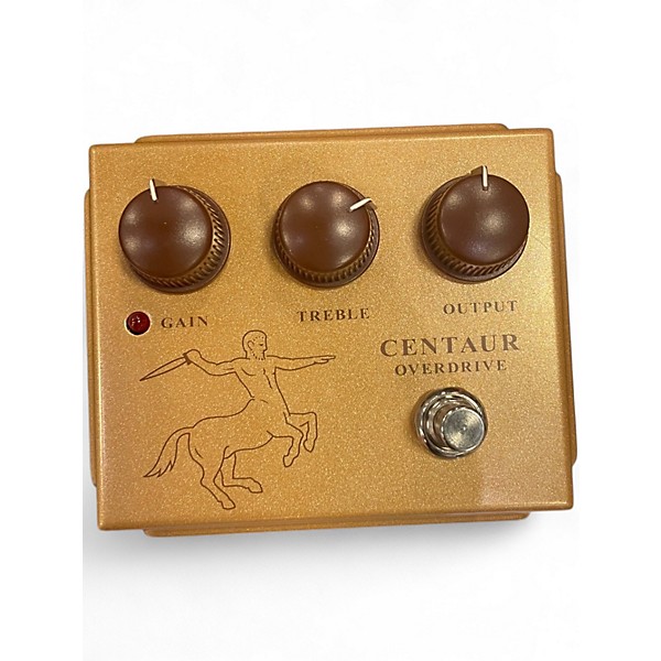 Used Behringer Centaur Overdrive Effect Pedal