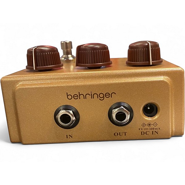 Used Behringer Centaur Overdrive Effect Pedal