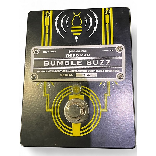 Used Third Man Bumble Buzz Effect Pedal