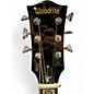 Used Woodrite Warlord Crimson Red Burst Solid Body Electric Guitar