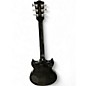 Used Woodrite Warlord Crimson Red Burst Solid Body Electric Guitar