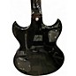 Used Woodrite Warlord Crimson Red Burst Solid Body Electric Guitar